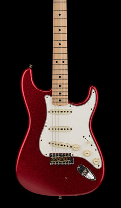 Fender Custom Shop Limited Edition '69 Stratocaster Journeyman Relic - Aged Red Sparkle #81036