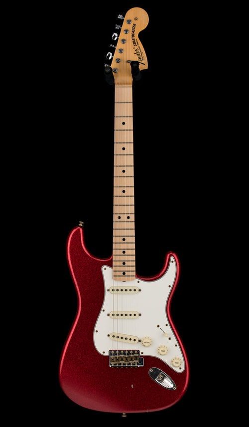 Fender Custom Shop Limited Edition '69 Stratocaster Journeyman Relic - Aged Red Sparkle #81036