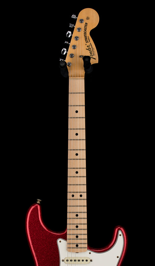 Fender Custom Shop Limited Edition '69 Stratocaster Journeyman Relic - Aged Red Sparkle #81036