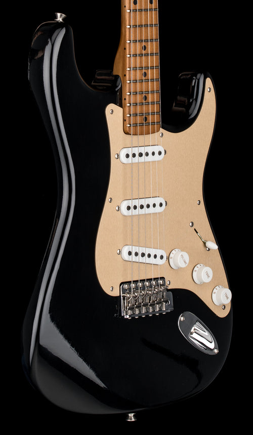 Fender Custom Shop Limited Edition 1954 Roasted Stratocaster Closet Classic - Aged Black #0521