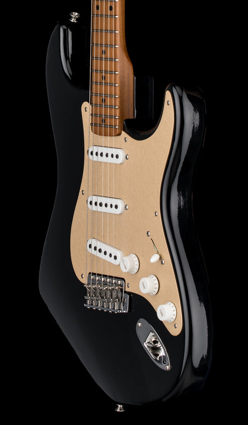 Fender Custom Shop Limited Edition 1954 Roasted Stratocaster Closet Classic - Aged Black #0521