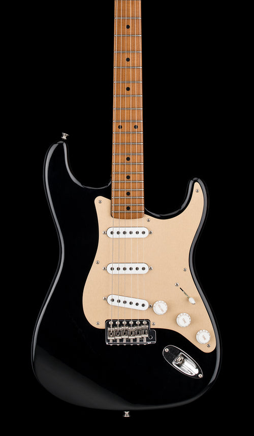 Fender Custom Shop Limited Edition 1954 Roasted Stratocaster Closet Classic - Aged Black #0521