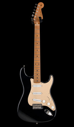 Fender Custom Shop Limited Edition 1954 Roasted Stratocaster Closet Classic - Aged Black #0521