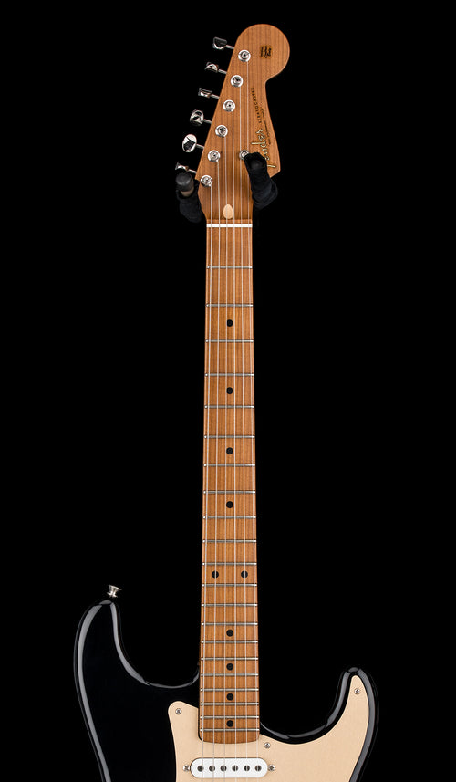 Fender Custom Shop Limited Edition 1954 Roasted Stratocaster Closet Classic - Aged Black #0521