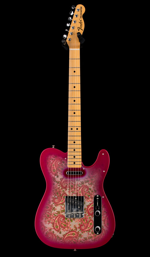 Fender Custom Shop Vintage Custom '68 Telecaster NOS - Pink Paisley #37775