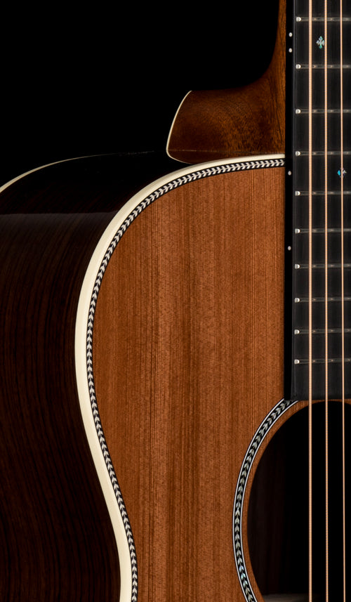 Martin Custom Shop OM-28 Style Sinker Redwood/Wild Grain East Indian Rosewood (Empire Music Exclusive) #32449