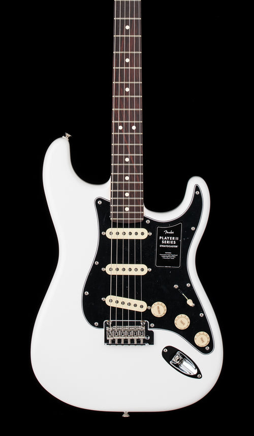 Fender Player II Stratocaster - Polar White #23146