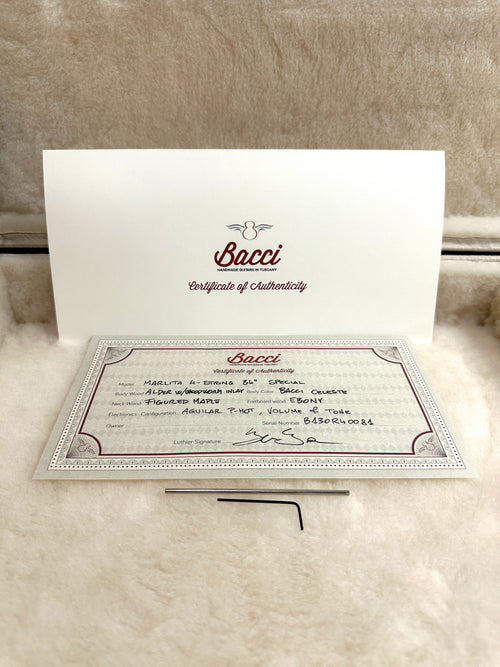 Bacci Capsule Marlita Bass - Celeste #40081