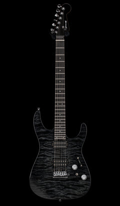 Charvel Pro-Mod Plus DK24 HH 2PT EB QM - Midnight Ocean #00662