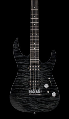 Charvel Pro-Mod Plus DK24 HH 2PT EB QM - Midnight Ocean #00662