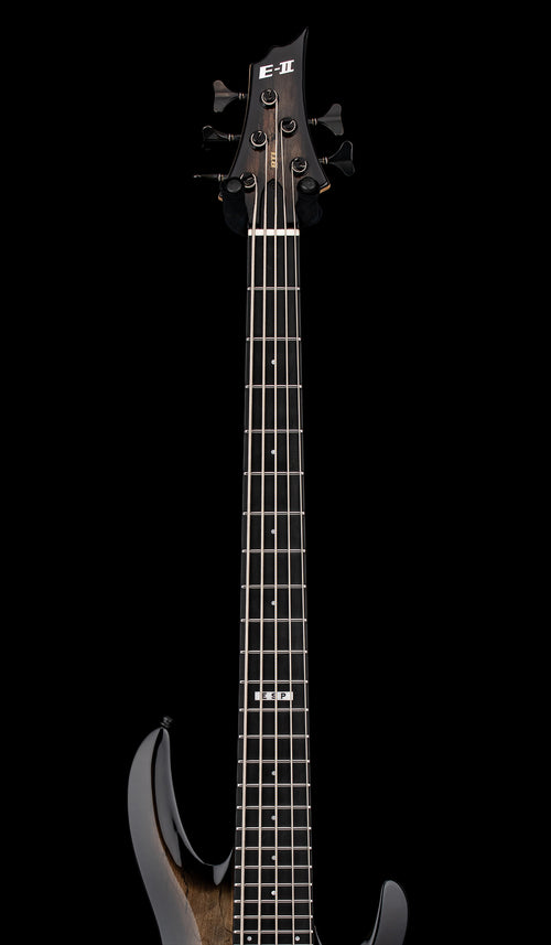 ESP E-II BTL-5 - Black Natural Burst #ES9702243 (Factory Demonstration Model)