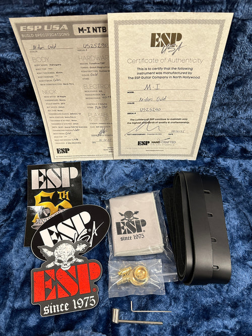 ESP M-1 USA - Midori Gold #25290