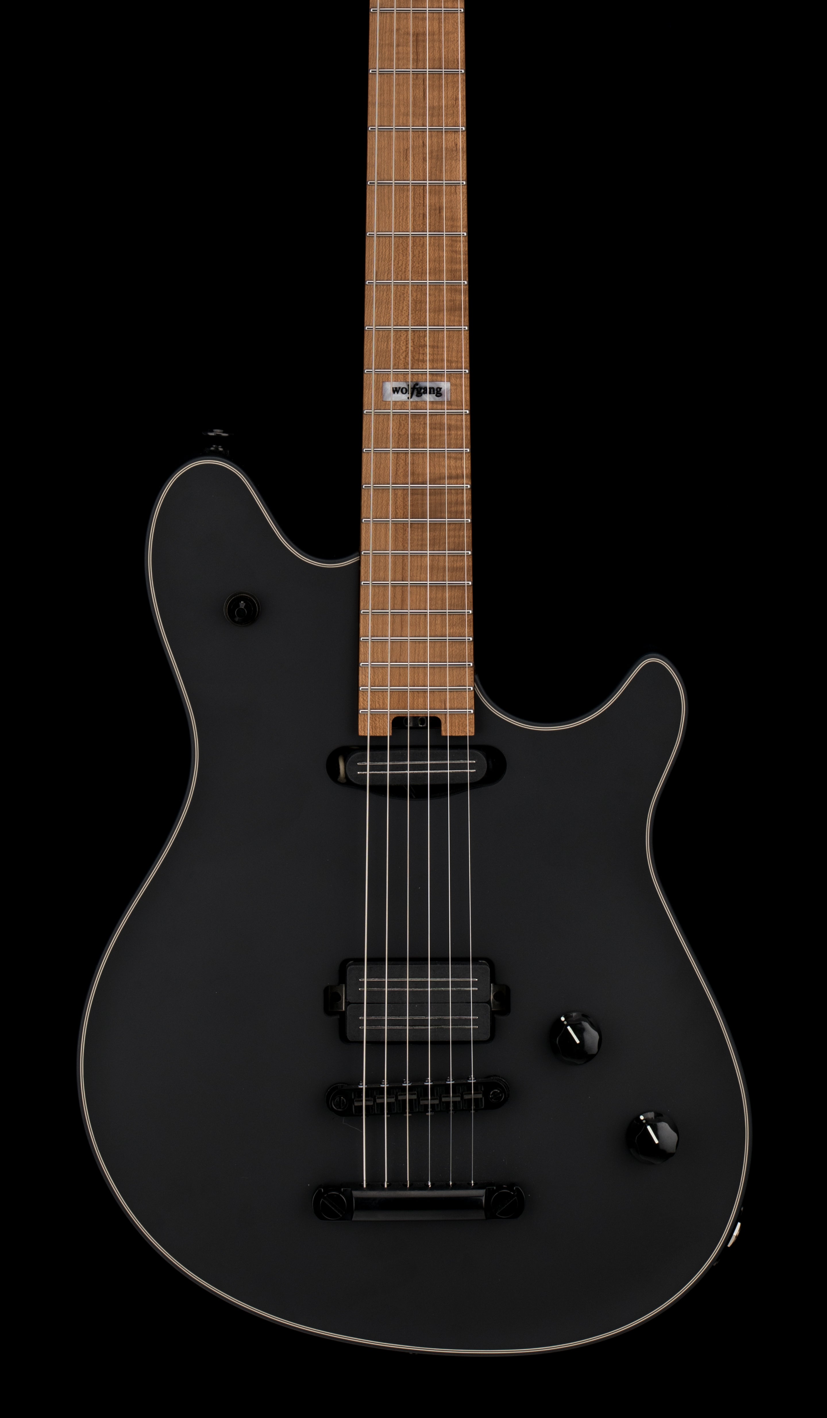EVH Custom Shop Wolfgang HS TOM - Black #7728A – Empire Music