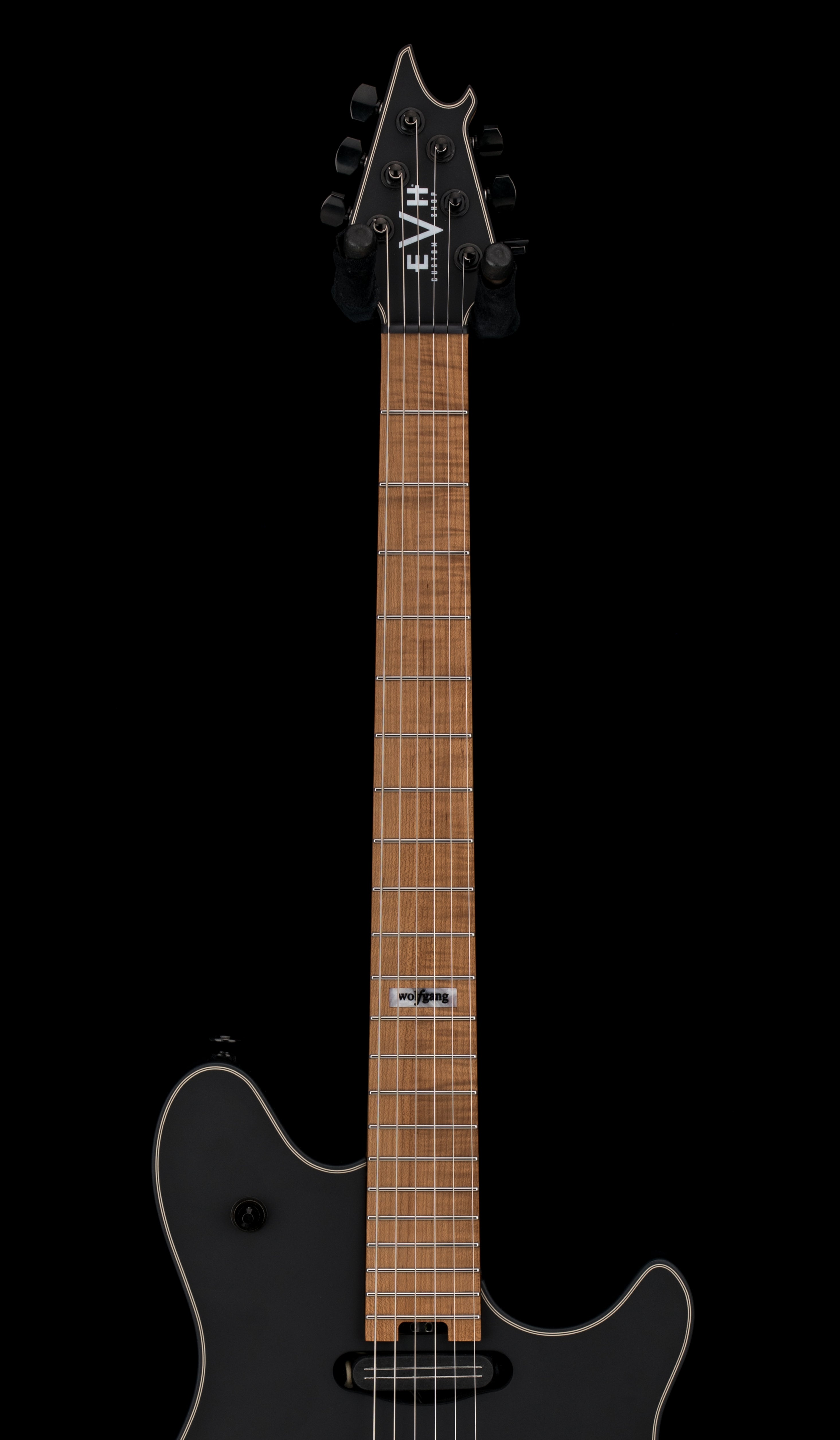 EVH Custom Shop Wolfgang HS TOM - Black #7728A – Empire Music