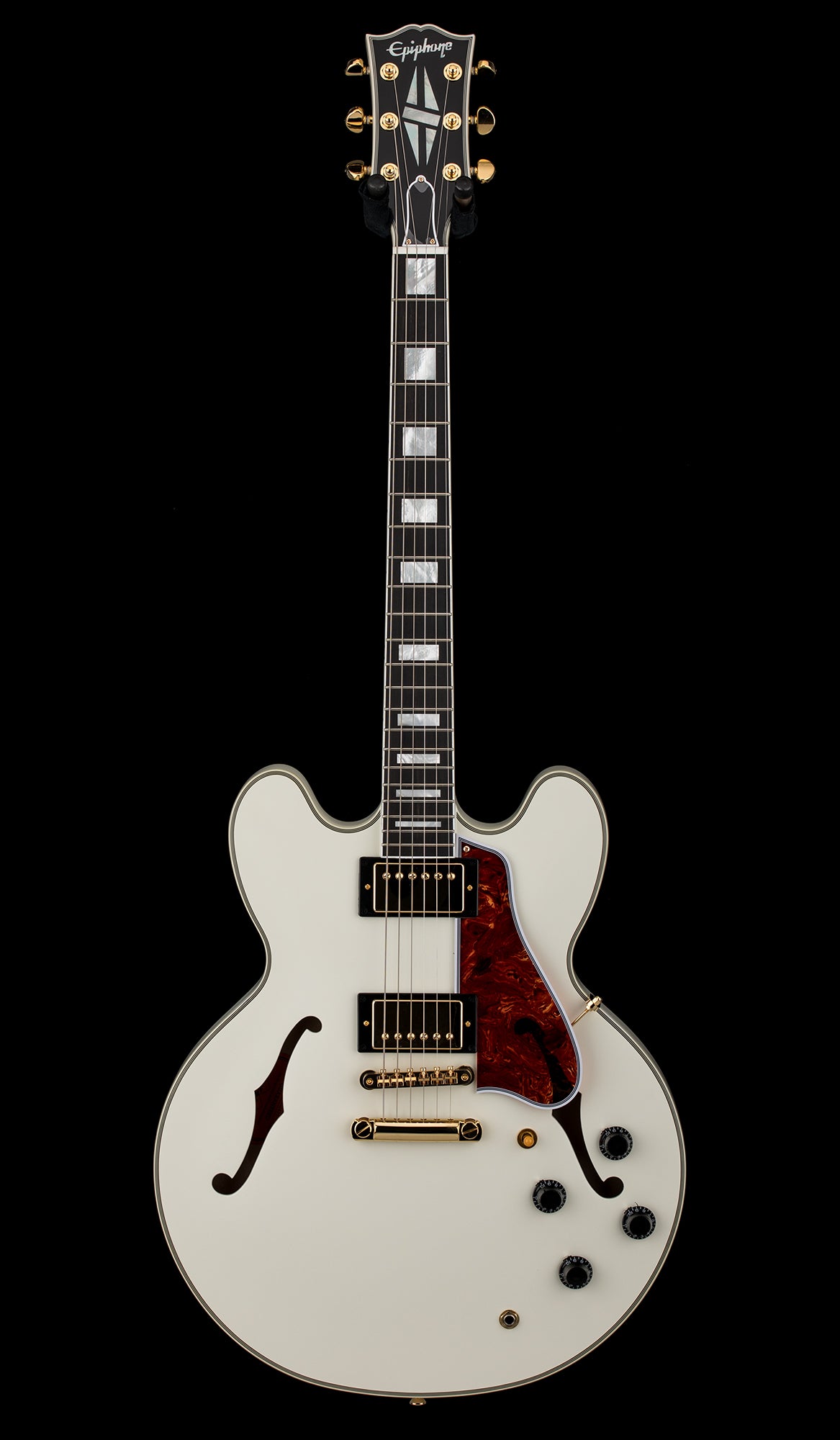 ギター EPIPHONE 1959 ES-355 Classic White Epiphone 1959 ES-355 - Classic White #10439 – Empire Music