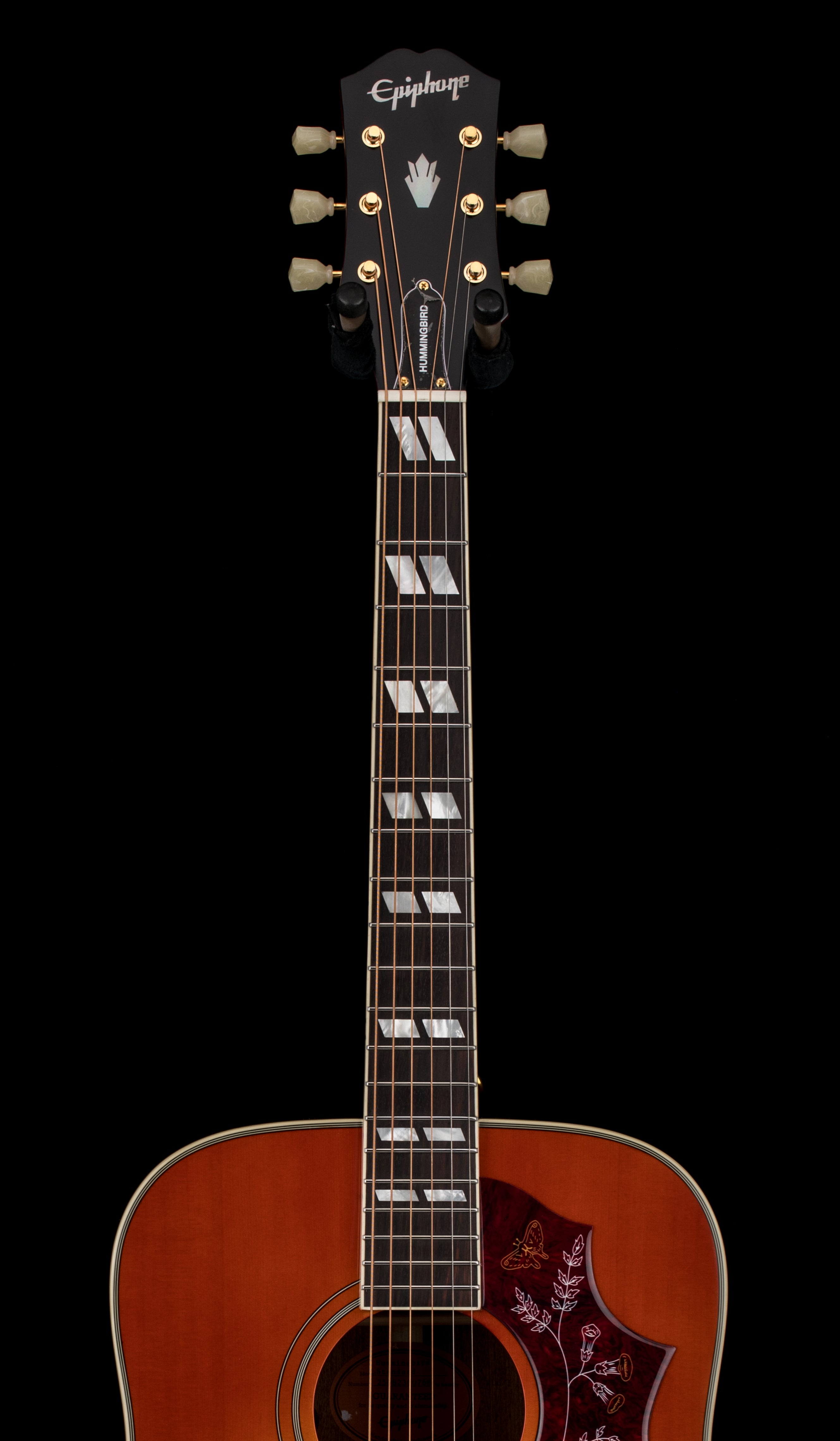 Epiphone Hummingbird Standard - Cherry Sunburst #00768 – Empire Music