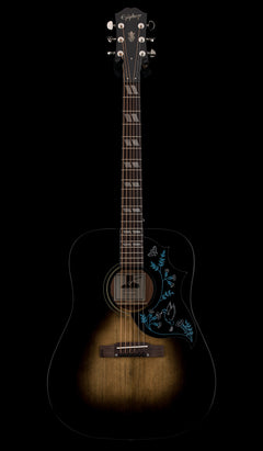 Epiphone Eric Church Hummingbird Dark - Cobra Burst #00588