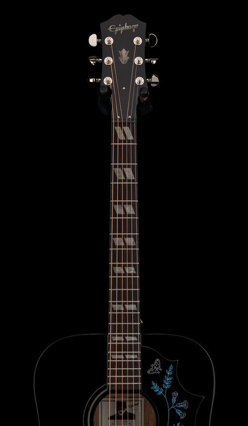 Epiphone Eric Church Hummingbird Dark - Cobra Burst #00588