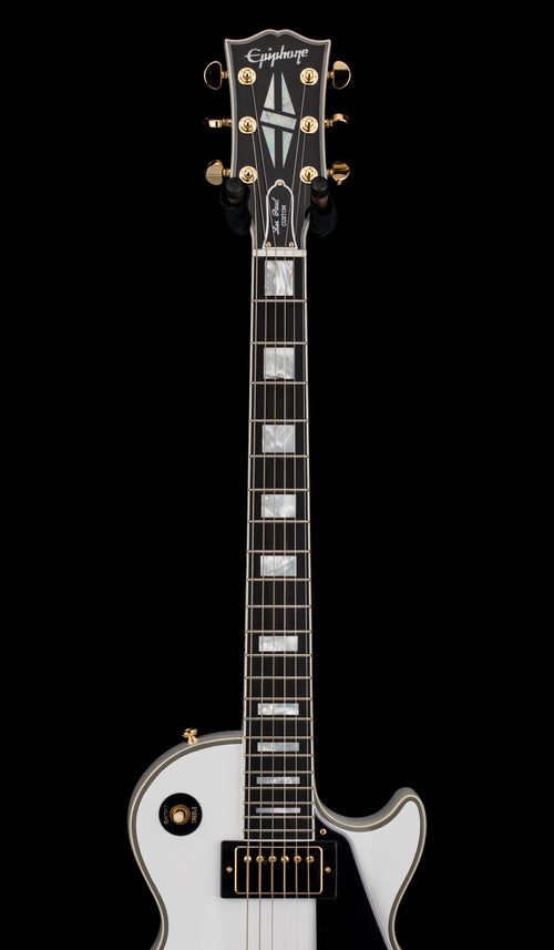 Epiphone IGC Les Paul Custom - Alpine White #26427