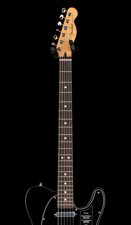Fender 75th Anniversary Player II Baritone Telecaster - Black #22763