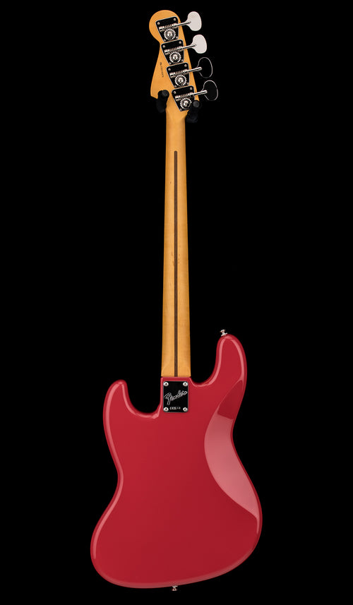 Fender American Professional Classic Jazz Bass - Faded Dakota Red #02878
