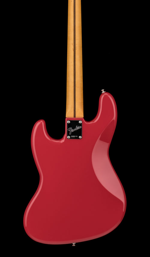 Fender American Professional Classic Jazz Bass - Faded Dakota Red #02878