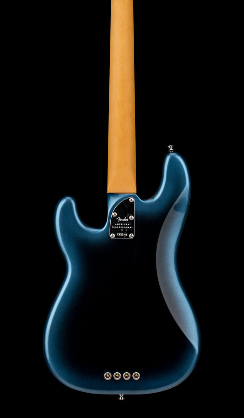 Fender American Professional II Precision Bass - Dark Night #05455