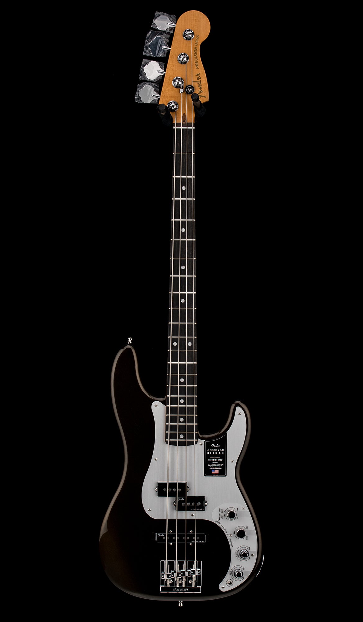 Fender American Ultra II Precision Bass - Texas Tea #07428