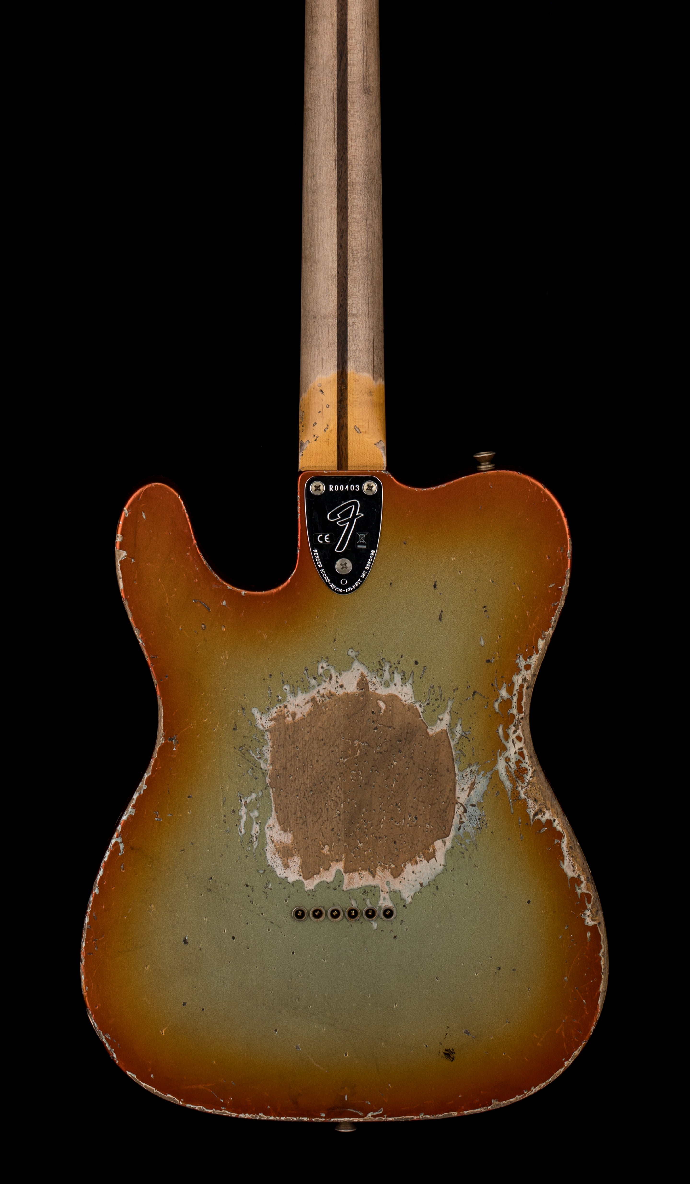 希少Fender Telecaster Custom Fender Custom Shop Telecaster Custom Limited Super Heavy Relic