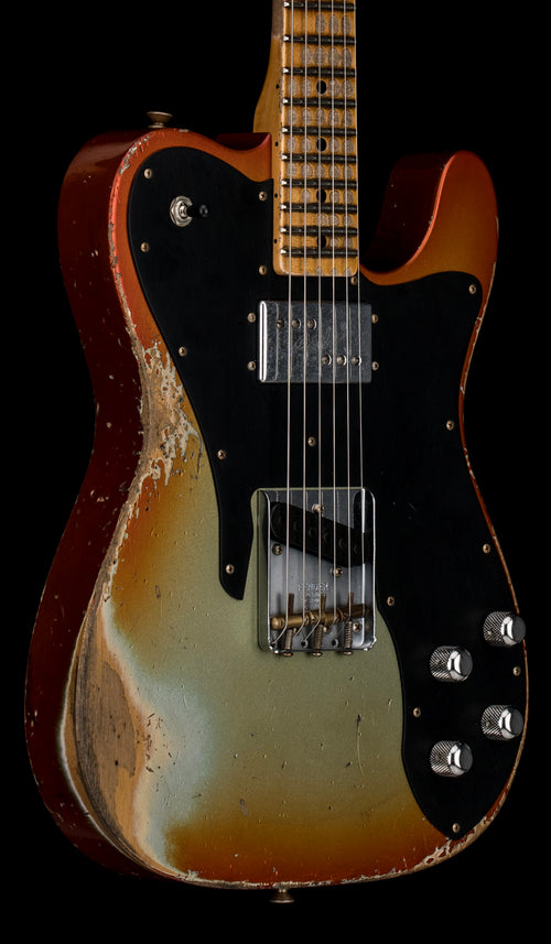 Fender Custom Shop Limited Edition Telecaster Custom Super Heavy Relic - Twilight Sky #00403