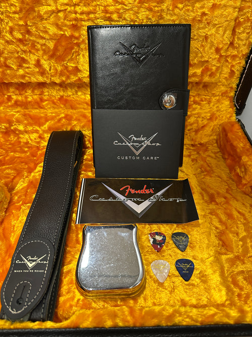 Fender Custom Shop Limited Edition Telecaster Custom Super Heavy Relic - Twilight Sky #00403