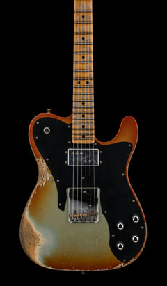 Fender Custom Shop Limited Edition Telecaster Custom Super Heavy Relic - Twilight Sky #00403