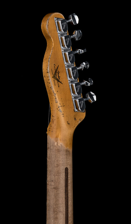 Fender Custom Shop Limited Edition Telecaster Custom Super Heavy Relic - Twilight Sky #00403