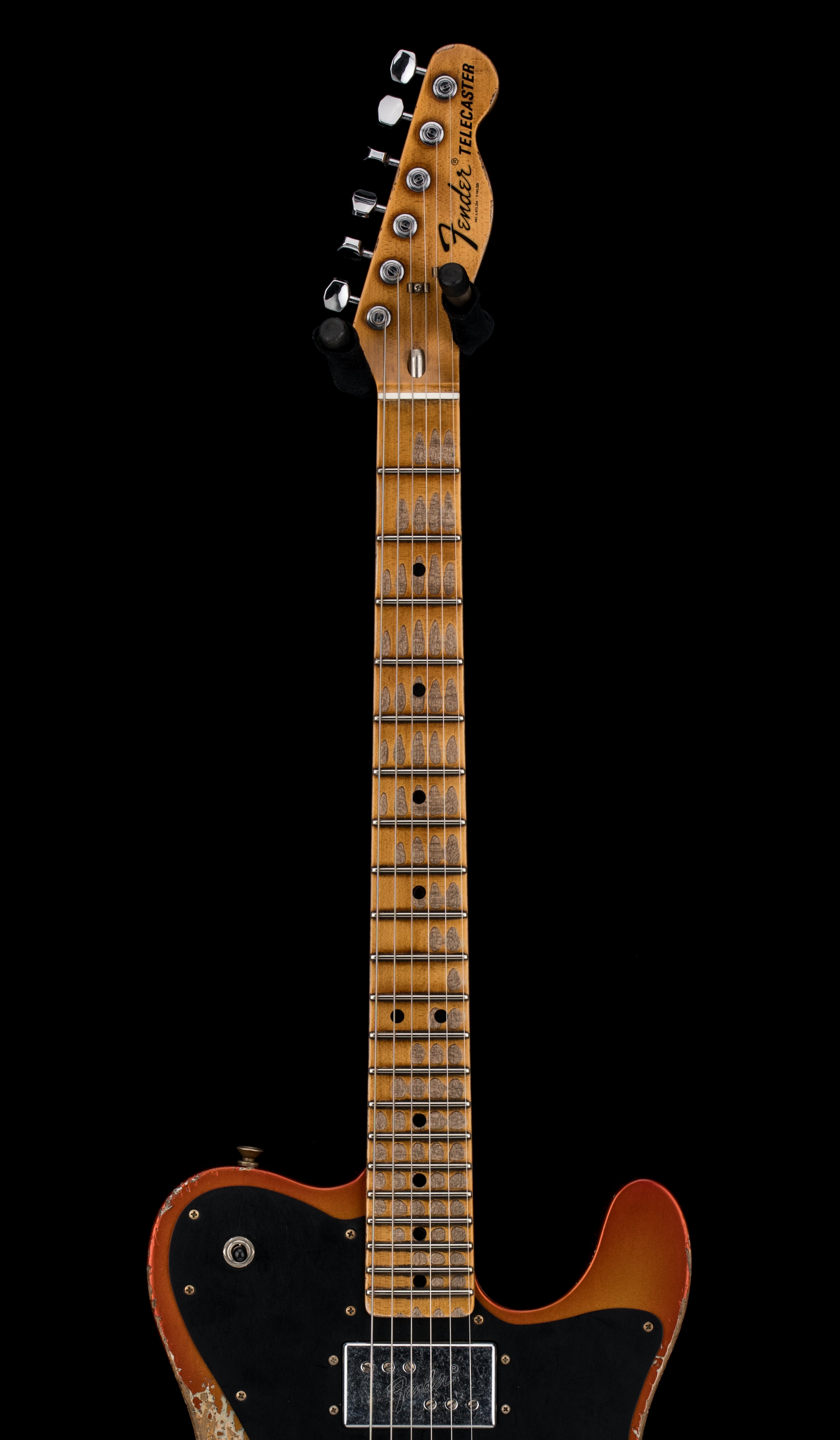 希少Fender Telecaster Custom Fender Custom Shop LTD Telecaster Custom Super Heavy Relic