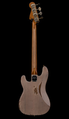 Fender Custom Shop Empire '58 Precision Bass Heavy Relic - Faded Aged White Blonde #78913