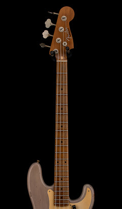 Fender Custom Shop Empire '58 Precision Bass Heavy Relic - Faded Aged White Blonde #78913