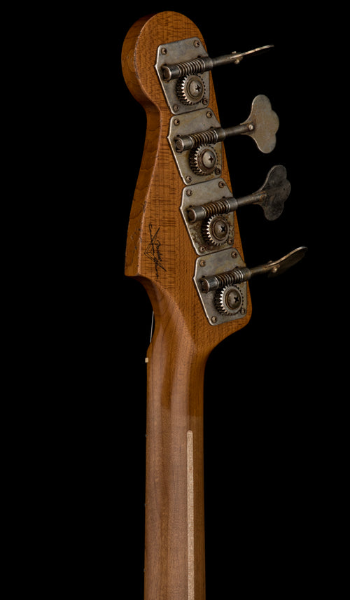 Fender Custom Shop Empire '58 Precision Bass Heavy Relic - Faded Aged White Blonde #78913