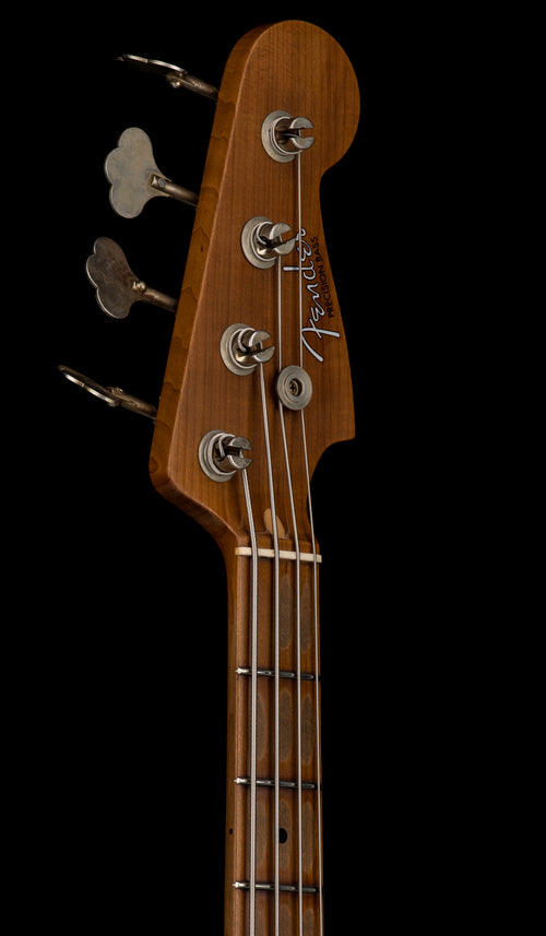 Fender Custom Shop Empire '58 Precision Bass Heavy Relic - Faded Aged White Blonde #78913
