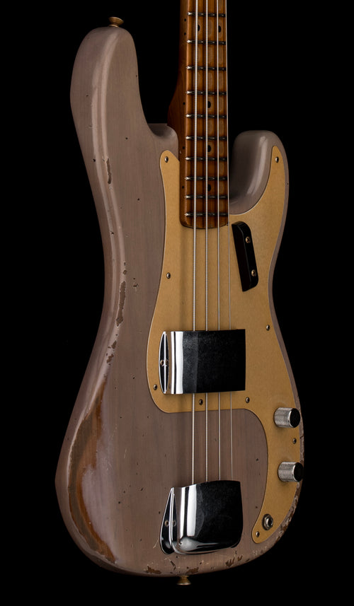 Fender Custom Shop Empire '58 Precision Bass Heavy Relic - Faded Aged White Blonde #78913