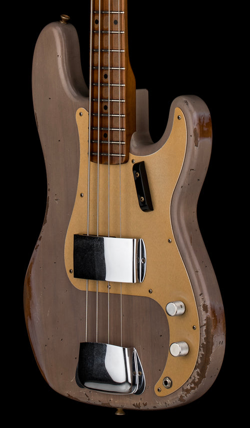 Fender Custom Shop Empire '58 Precision Bass Heavy Relic - Faded Aged White Blonde #78913