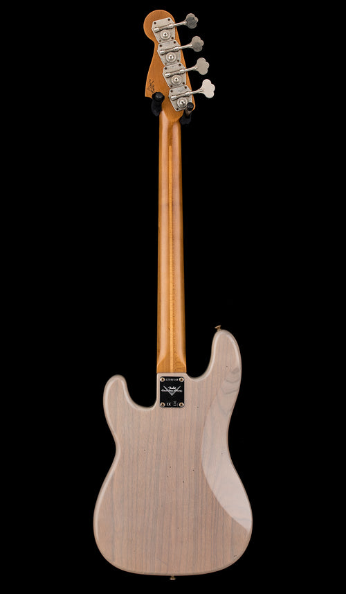 Fender Custom Shop Empire '58 Precision Bass Journeyman Relic - Aged White Blonde #92142