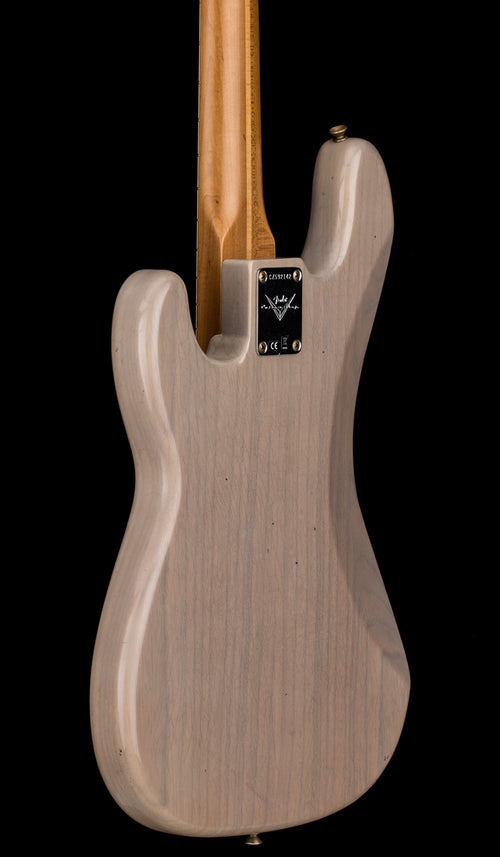 Fender Custom Shop Empire '58 Precision Bass Journeyman Relic - Aged White Blonde #92142