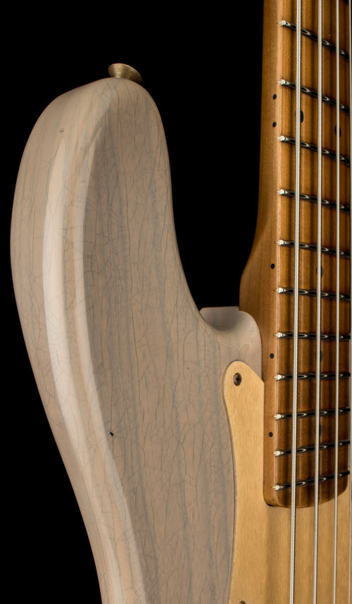Fender Custom Shop Empire '58 Precision Bass Journeyman Relic - Aged White Blonde #92142