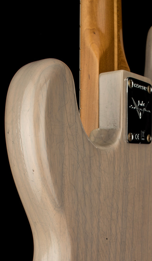 Fender Custom Shop Empire '58 Precision Bass Journeyman Relic - Aged White Blonde #92142