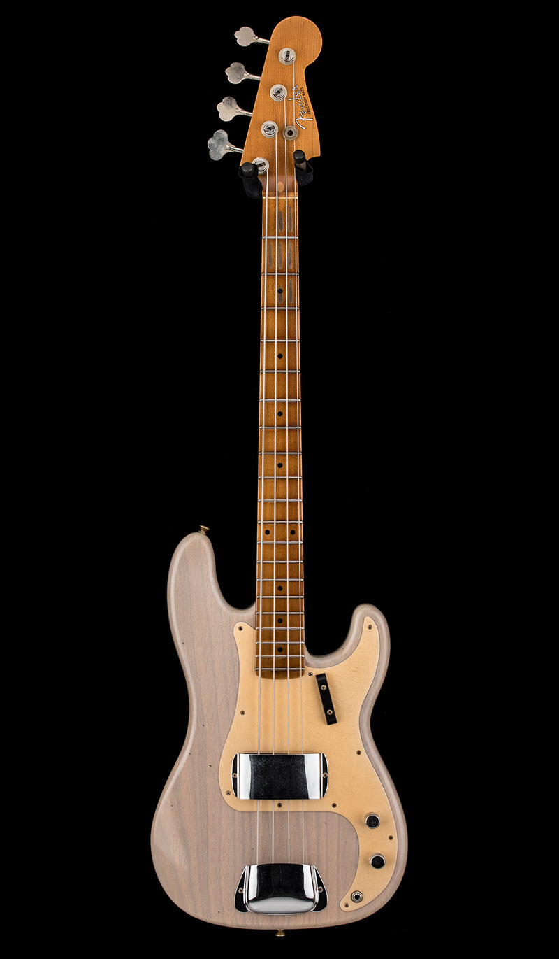 Fender Custom Shop Empire '58 Precision Bass Journeyman Relic - Aged White Blonde #92142