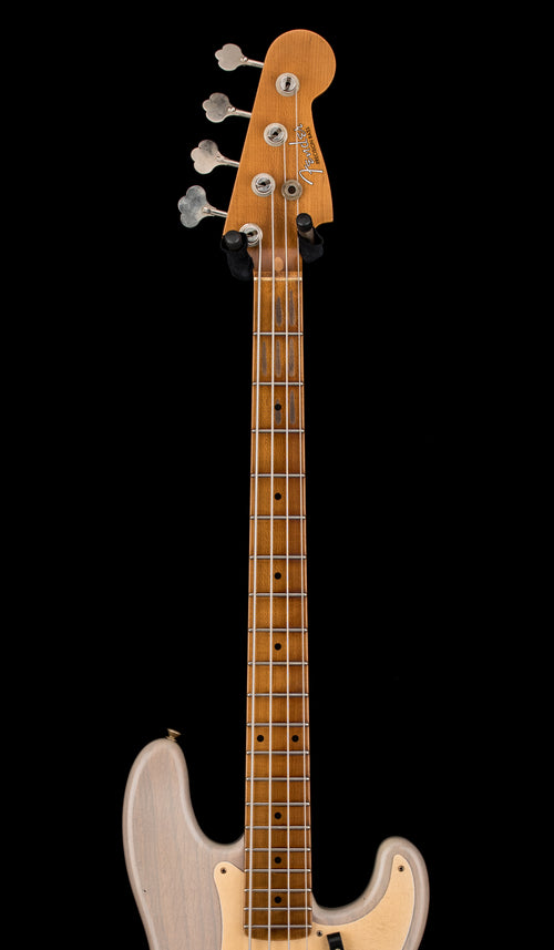 Fender Custom Shop Empire '58 Precision Bass Journeyman Relic - Aged White Blonde #92142