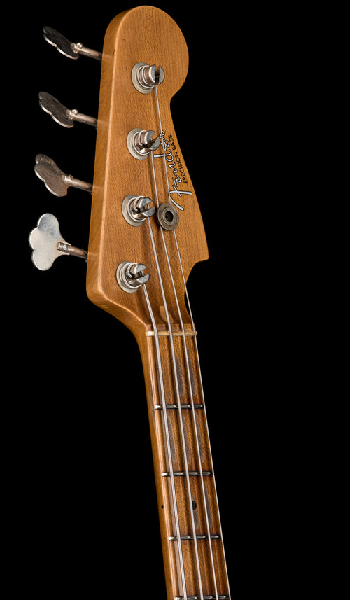 Fender Custom Shop Empire '58 Precision Bass Journeyman Relic - Aged White Blonde #92142
