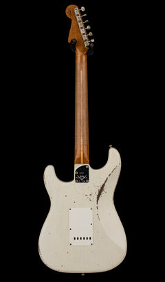 Fender Custom Shop Empire 59 Transition Stratocaster Relic - Faded Aged Olympic White #19527