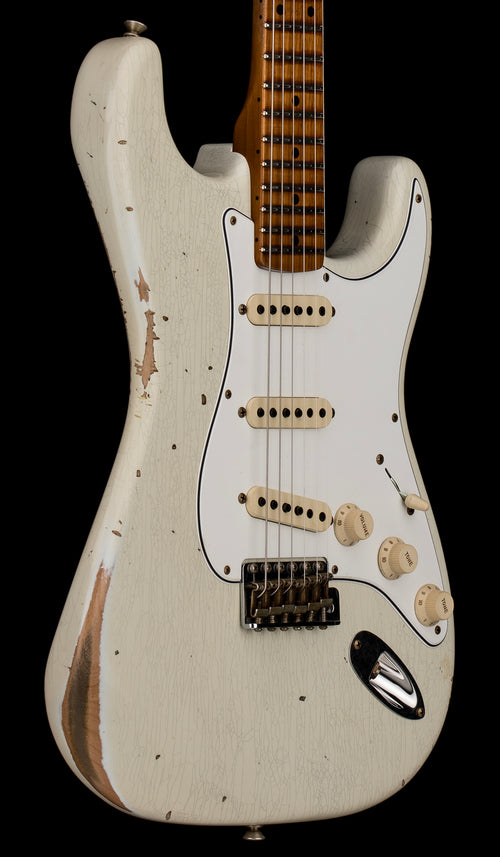 Fender Custom Shop Empire 59 Transition Stratocaster Relic - Faded Aged Olympic White #19527