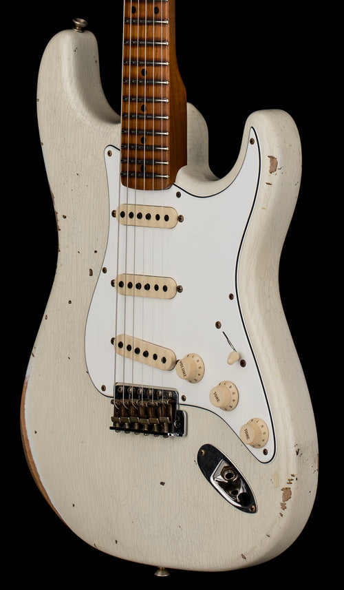 Fender Custom Shop Empire 59 Transition Stratocaster Relic - Faded Aged Olympic White #19527